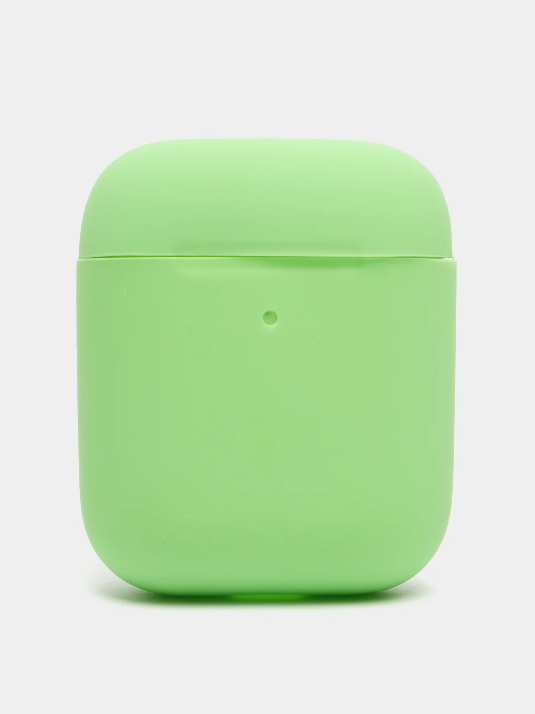Лайм чехол силиконовый для наушников AirPods 1 / 2