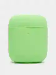 Лайм чехол силиконовый для наушников AirPods 1 / 2