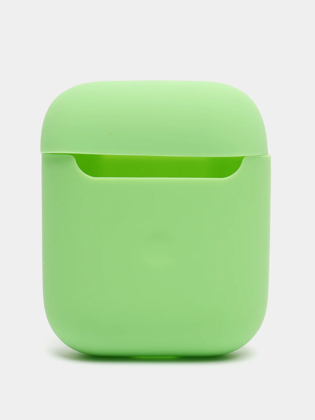 Лайм чехол силиконовый для наушников AirPods 1 / 2