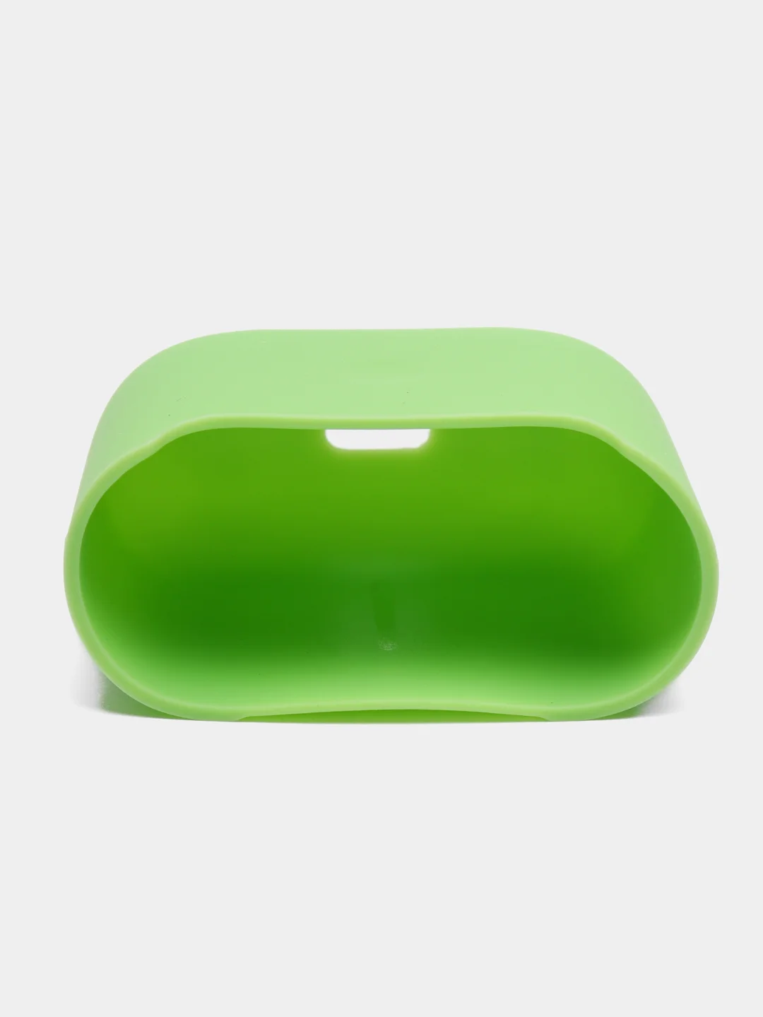 Лайм чехол силиконовый для наушников AirPods 1 / 2
