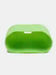 Лайм чехол силиконовый для наушников AirPods 1 / 2