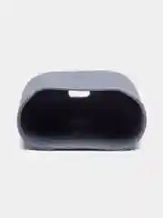 Фиолетовый чехол силиконовый для наушников AirPods 1 / 2