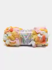 Манго пряжа Alize Puffy Color, петельки большие, 100 г, 9 м