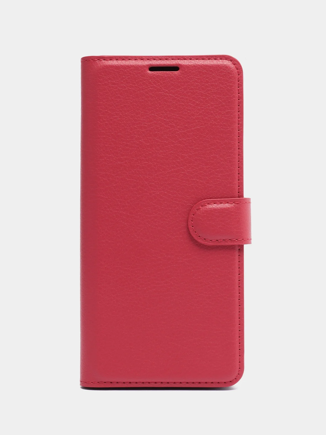 Красный чехол-книжка Xiaomi Redmi Note 9 Pro / Note 9S, с магнитной застежкой и визитницей