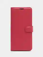 Красный чехол-книжка Xiaomi Redmi Note 9 Pro / Note 9S, с магнитной застежкой и визитницей