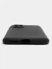 Чехол силиконовый Xiaomi Mi 10 Lite, Сяоми Ми 10 Лайт черный