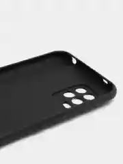 Чехол силиконовый Xiaomi Mi 10 Lite, Сяоми Ми 10 Лайт черный