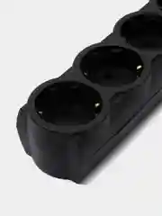 Черный сетевой фильтр-удлинитель Perfeo PowerX, 5 розеток