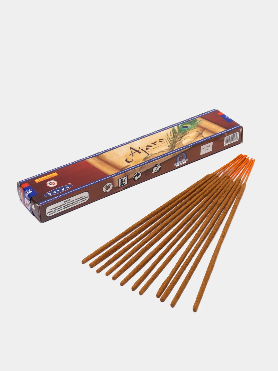 Коралловый меланж благовоние SATYA (САТЬЯ), разные ароматы, ароматические палочки, 15 г