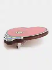 Значки деревянные "BT21 - Тата"