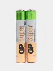 Батарейки AAAA 2 штуки,GP Super Alkaline 1.5V, LR8, LR8D425, R8D425, LR61/E96 для стилуса