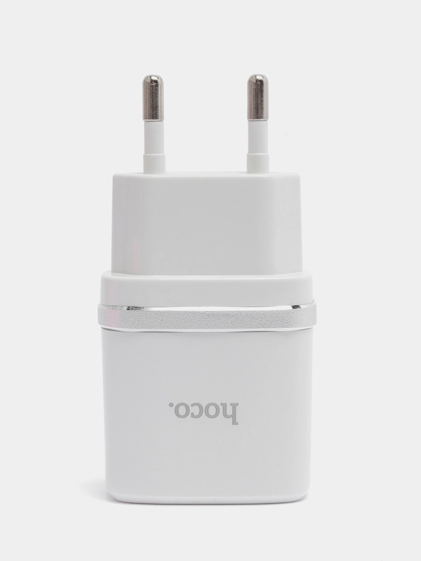 Зарядное Устройство на 2 USB + кабель micro USB для телефона/планшета/смартфона Hoco c12