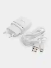 Зарядное Устройство на 2 USB + кабель micro USB для телефона/планшета/смартфона Hoco c12