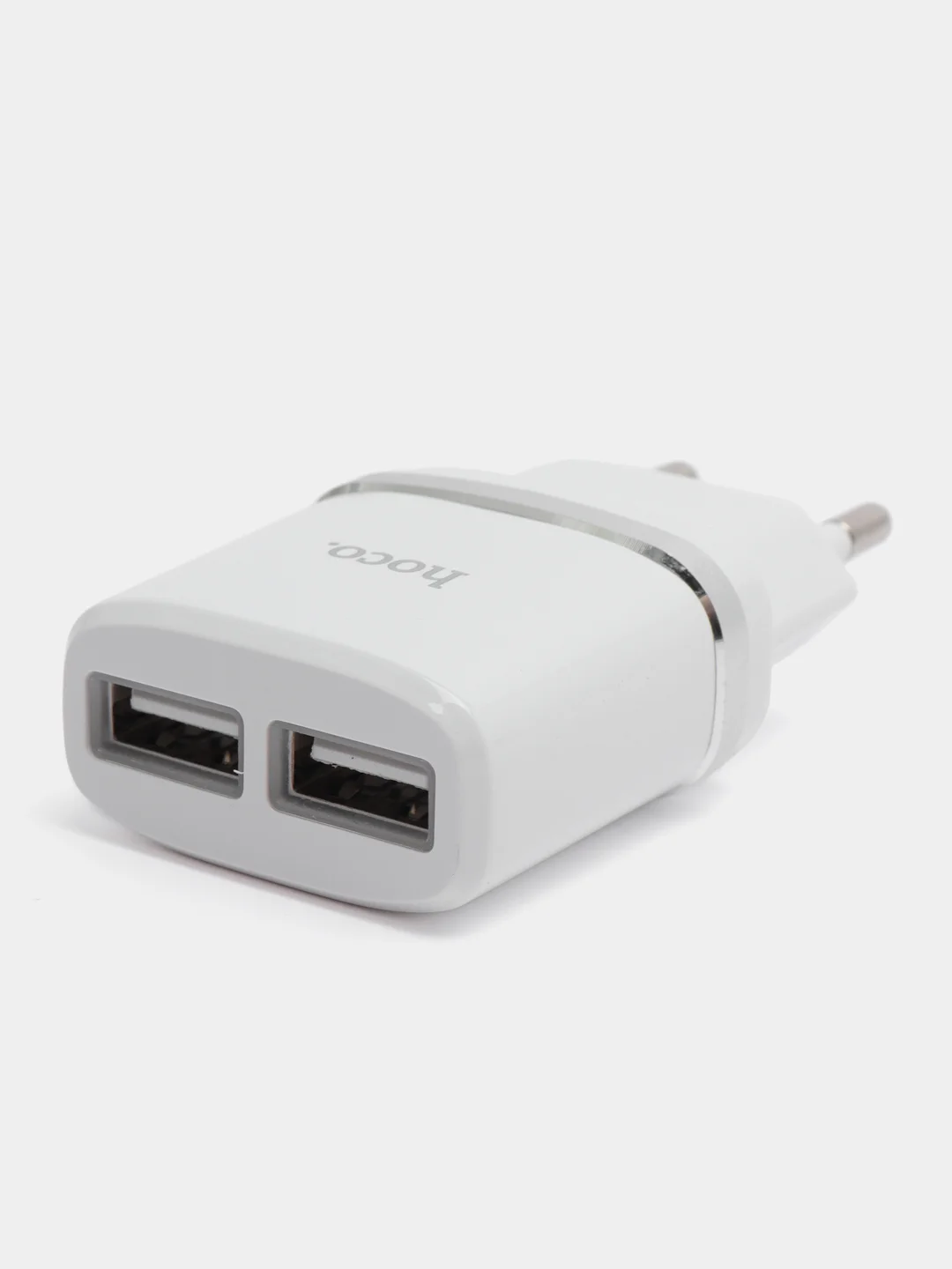 Зарядное Устройство на 2 USB + кабель micro USB для телефона/планшета/смартфона Hoco c12