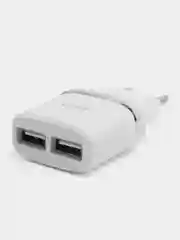 Зарядное Устройство на 2 USB + кабель micro USB для телефона/планшета/смартфона Hoco c12