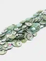 Мятный пайетки для скрапбукинга, творчества, открытки шейкера 4 г