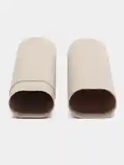 Молочный футляр для зубной щетки дорожный