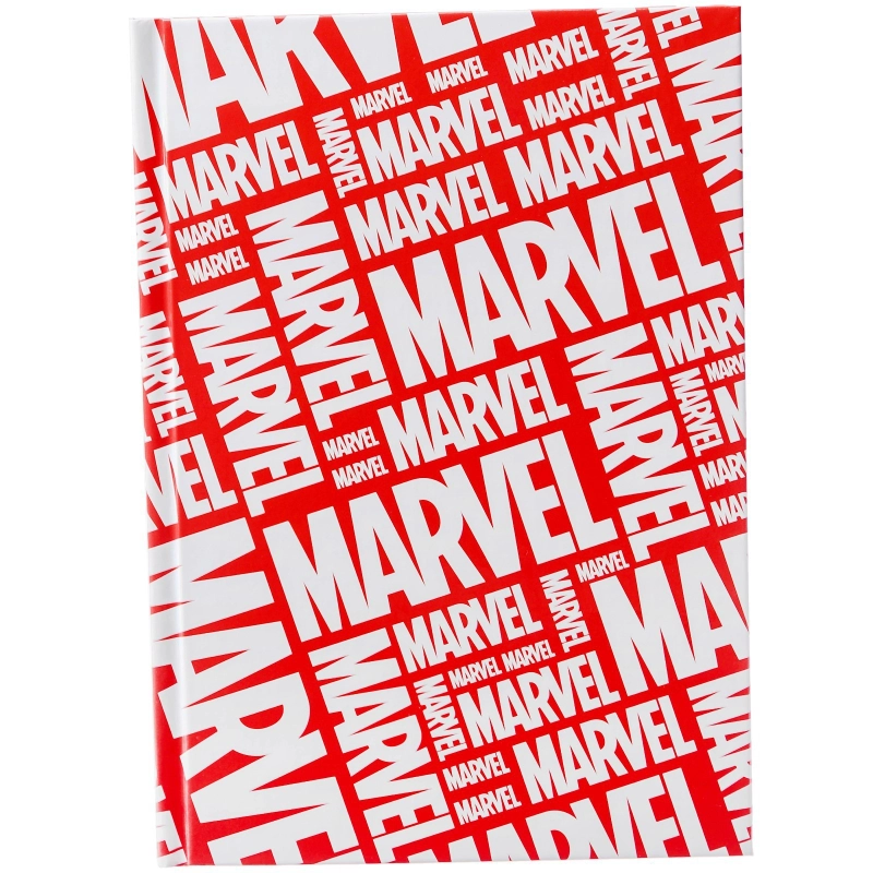 Ежедневник А5, 80 листов "Marvel", Мстители