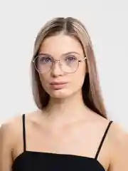 Бирюзовый очки имиджевые