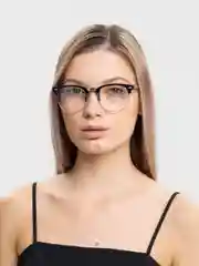 Черный очки имиджевые
