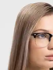 Черный очки имиджевые