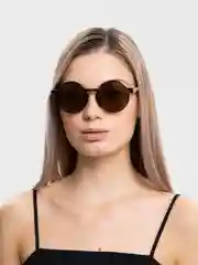 Коричневый очки солнцезащитные
