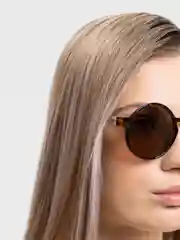 Коричневый очки солнцезащитные