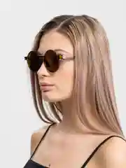 Коричневый очки солнцезащитные