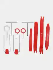 Набор инсталлятора Ural Installation KIT, для снятия обшивок, 12 предметов