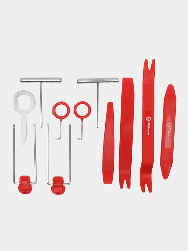 Набор инсталлятора Ural Installation KIT, для снятия обшивок, 12 предметов