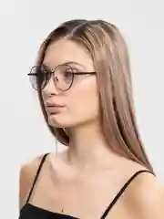 Черный очки имиджевые