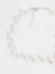 Цепочка-чокер на шею, с жемчугом