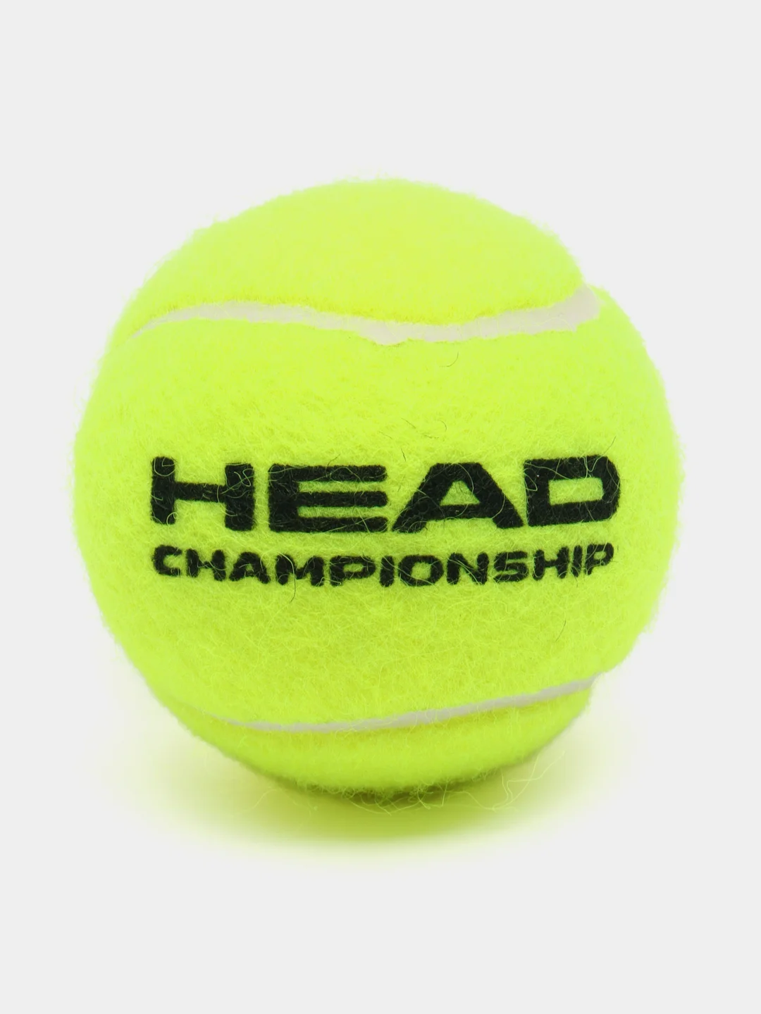 Желтый мячи для большого тенниса HEAD CHAMPIONSHIP 3B, ITF, в упаковке 3 штуки