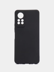 Силиконовый чехол для Infinix HOT 11S NFC (Инфиникс Хот 11С НФС), прозрачный