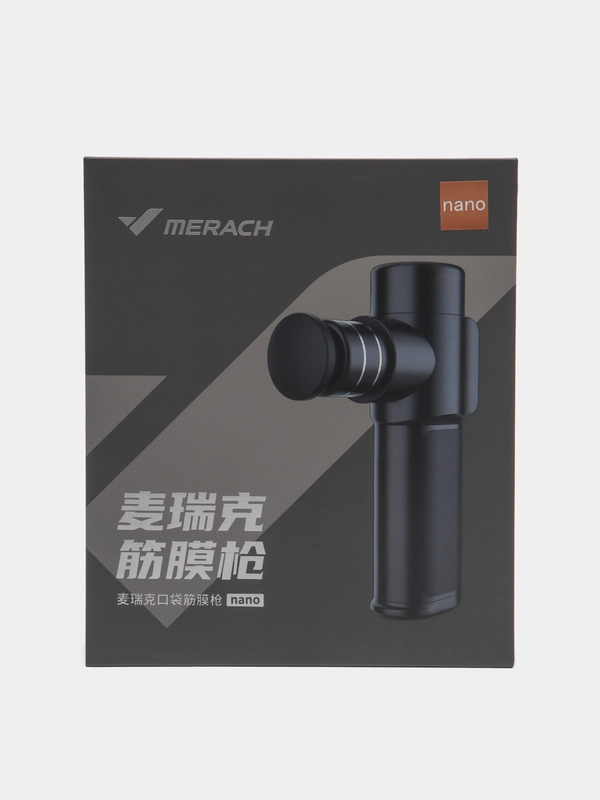 Массажный перкуссионный пистолет Xiaomi Merach Merrick Nano Pocket ...