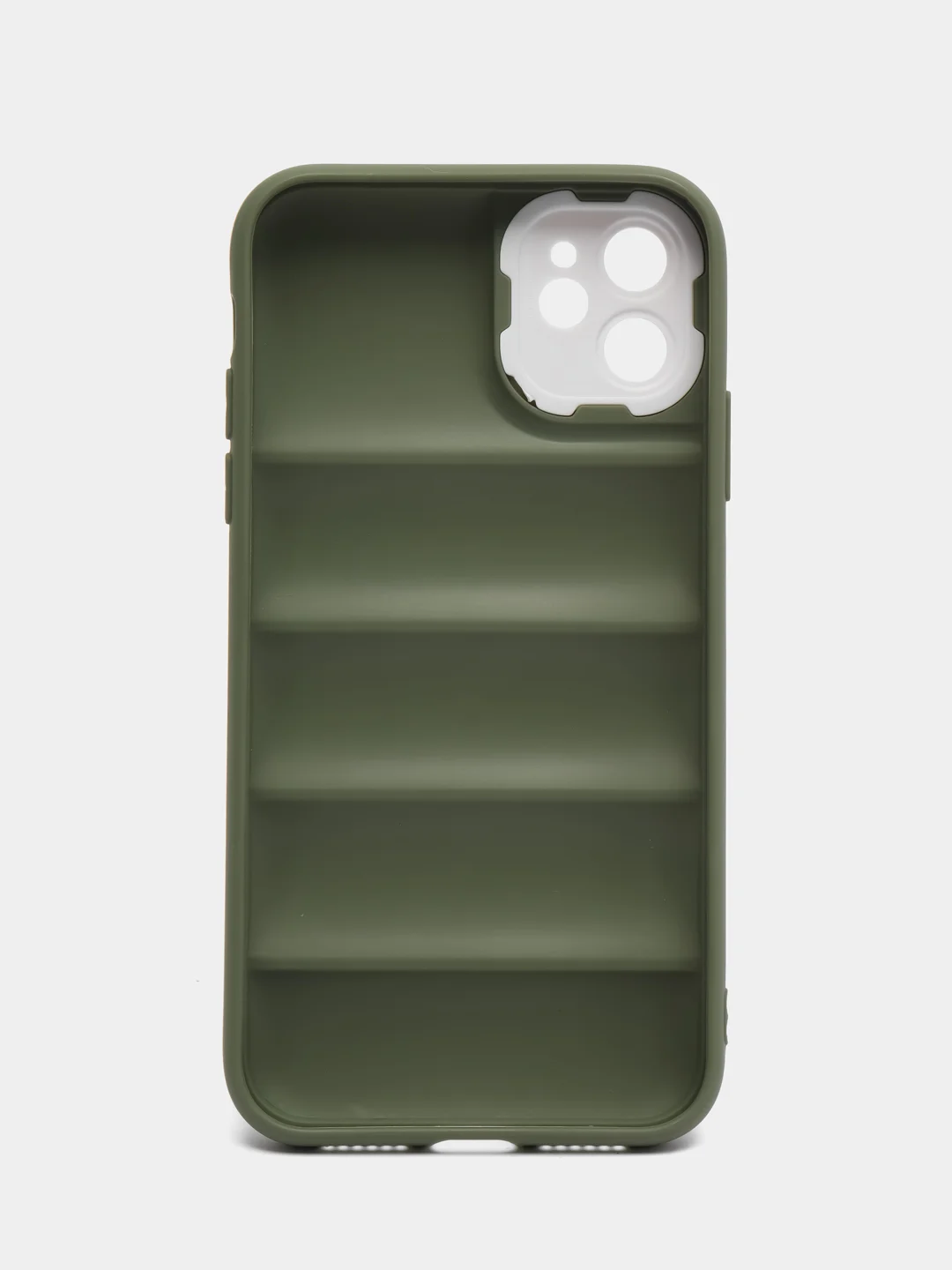 Хаки чехол на iPhone 11, 12, 13, 7, 8 Plus, XR, XS, 14 Pro Max, силиконовый айфон