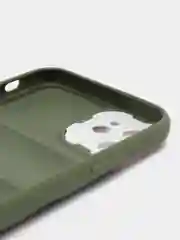 Хаки чехол на iPhone 11, 12, 13, 7, 8 Plus, XR, XS, 14 Pro Max, силиконовый айфон