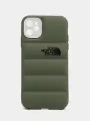 Хаки чехол на iPhone 11, 12, 13, 7, 8 Plus, XR, XS, 14 Pro Max, силиконовый айфон