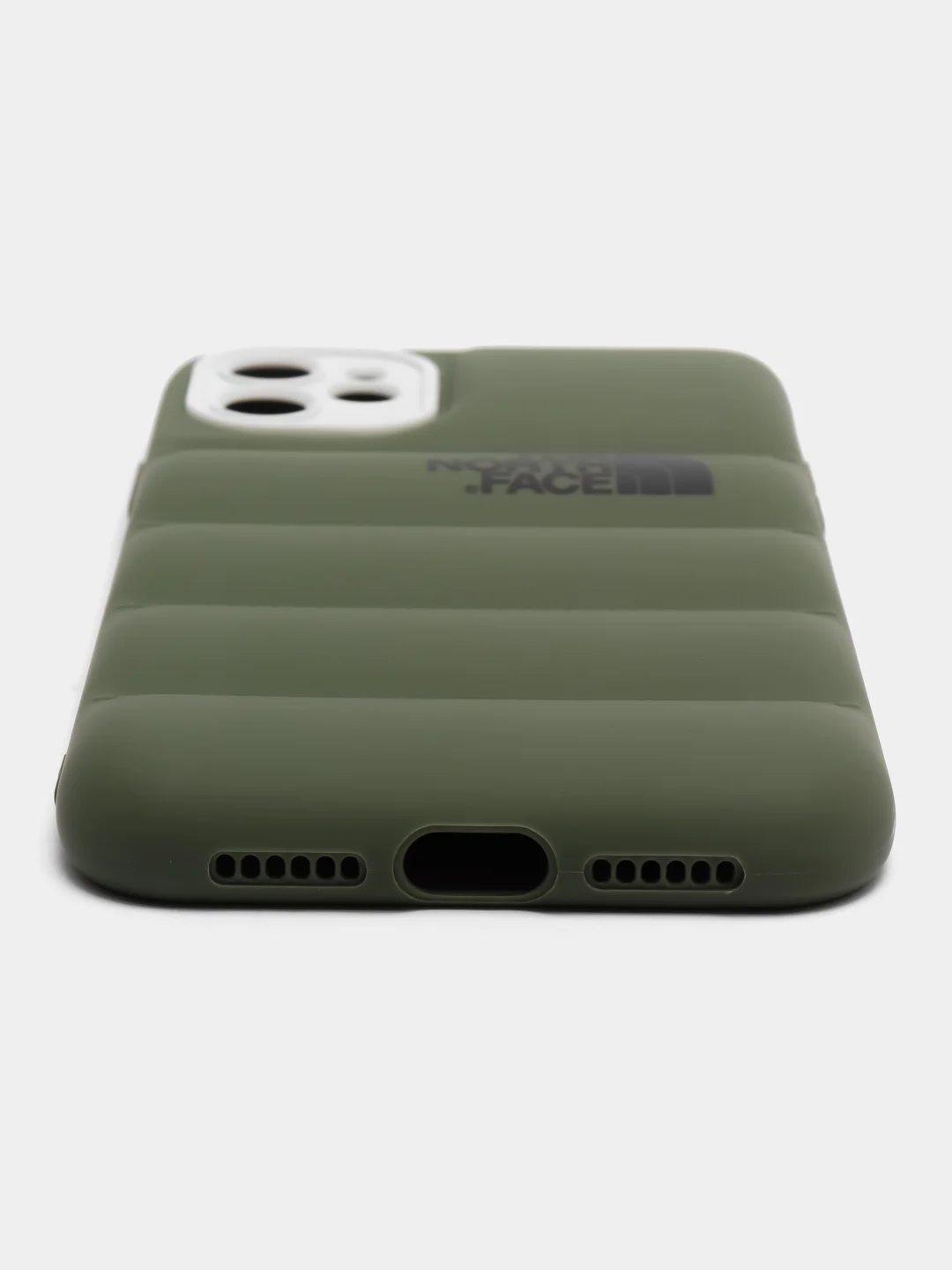Хаки чехол на iPhone 11, 12, 13, 7, 8 Plus, XR, XS, 14 Pro Max, силиконовый айфон