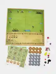 Аметистовый настольная игра "Городишко"