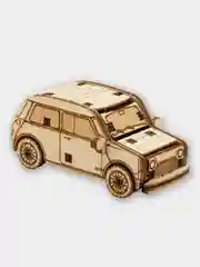 Деревянный конструктор UNIWOOD UNIT Сборная модель MINI Cooper (Мини Купер)