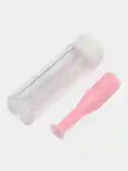 Розовый присоска для жестких контактных линз