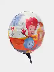 Шар фольгированный "Фиксики" Нолик, Симка, Файер, 18"/46 см