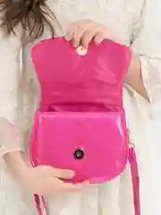 Фуксия сумочка для девочек