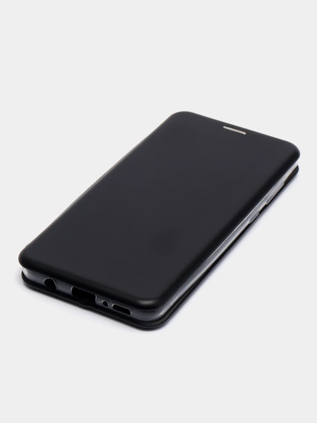 Черный чехол-книжка для Samsung A21S