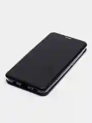 Черный чехол-книжка для Samsung A21S