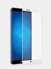 Белый защитное стекло Huawei Honor (Хуавей Хонор) 7C / 7A Pro / Y6 2018 / Y6 Prime, 5,7"