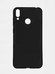 Чехол для Honor 8C (Хонор 8С), черный, силиконовый