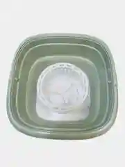 Зеленый стиральная машина, складная, портативная