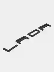 Эмблема надпись Lada (Лада)